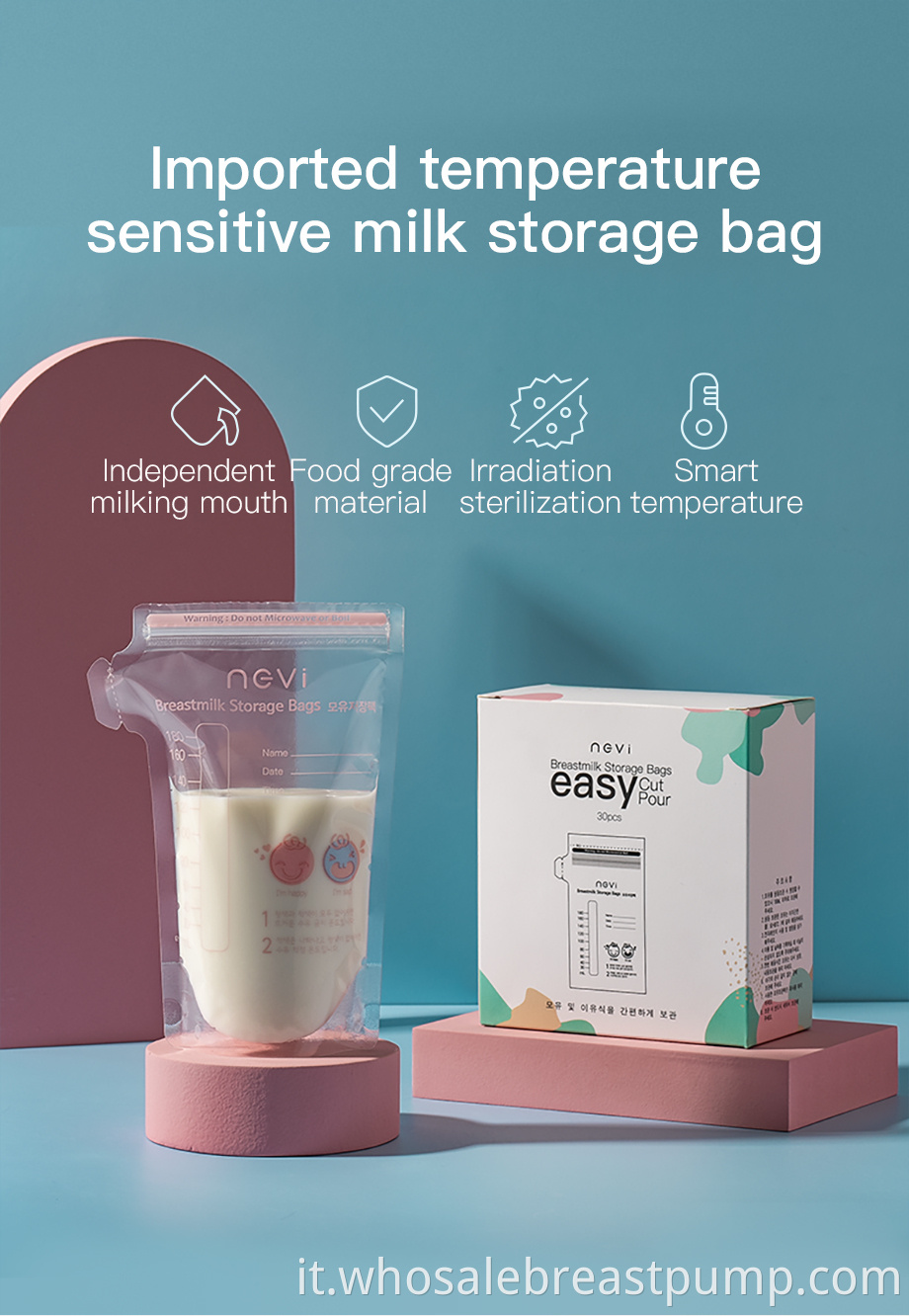 Disposable Breastmilk Storage Bags